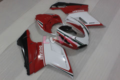 Factory Style - Red White Fairings and Bodywork For 2007-2009 1098 #LF3131