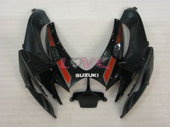 Factory Style - Red Black Fairings and Bodywork For 2006-2007 GSX-R750 #LF6488