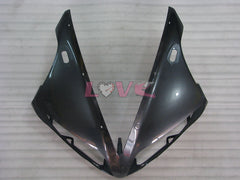 Factory Style - Black Grey Fairings and Bodywork For 2004-2006 YZF-R1 #LF3705