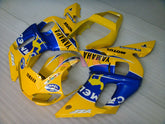 Camel MOTUL - Yellow Blue Fairings and Bodywork For 1998-2002 YZF-R6 #LF3352
