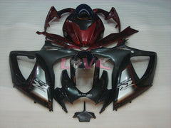 Factory Style - Red Black Fairings and Bodywork For 2006-2007 GSX-R750 #LF6499