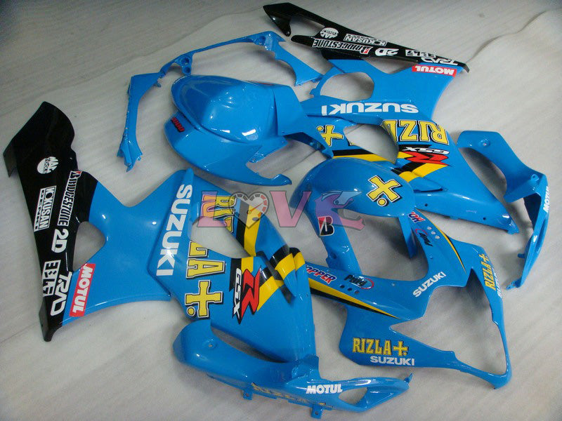 DUNLOP Rizla+ - Blue Black Fairings and Bodywork For 2005-2006 GSX-R1000 #LF5809
