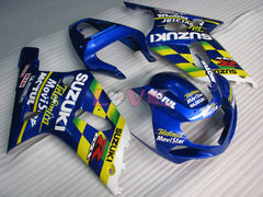 MOTUL - Blue Fairings and Bodywork For 2000-2002 GSX-R1000 #LF4174
