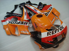 Repsol - Orange Black Fairings and Bodywork For 1991-1994 CBR600F2 #LF4842