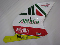 Alitalia - Red Green White Fairings and Bodywork For 2000-2005 RS125 #LF3089