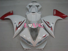 Factory Style - Red White Fairings and Bodywork For 2009-2011 YZF-R1 #LF3646