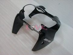 Monster - Black Fairings and Bodywork For 2000-2002 NINJA ZX-6R #LF3333