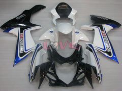YOSHIMURA - Blue White Black Fairings and Bodywork For 2011-2026 GSX-R600 #LF3886