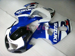 Factory Style - Blue White Fairings and Bodywork For 2000-2003 GSX-R750 #LF6709