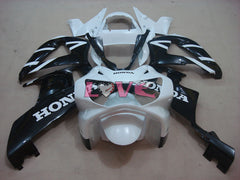 Factory Style - White Black Fairings and Bodywork For 2000-2001 CBR929RR #LF5215