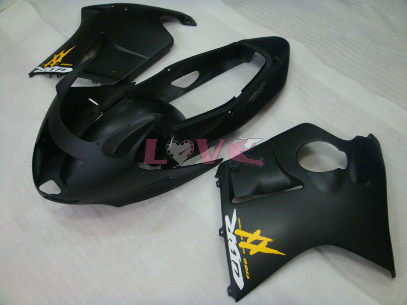 Factory Style - Black Matte Fairings and Bodywork For 1996-2007 CBR1100XX #LF5127