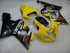 Factory Style - Yellow Black Fairings and Bodywork For 2004-2005 GSX-R750 #LF4061