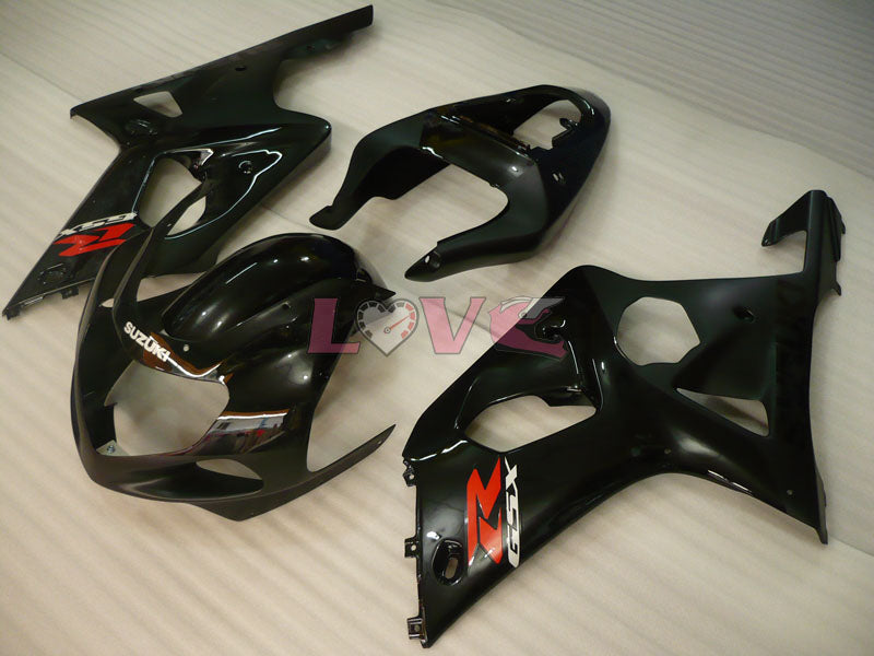 Factory Style - Black Fairings and Bodywork For 2000-2002 GSX-R1000 #LF4231