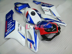 BACARDI HRC - Blue Black Fairings and Bodywork For 2004-2005 CBR1000RR #LF7362