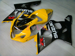 Factory Style - Yellow Black Fairings and Bodywork For 2004-2005 GSX-R600 #LF6470