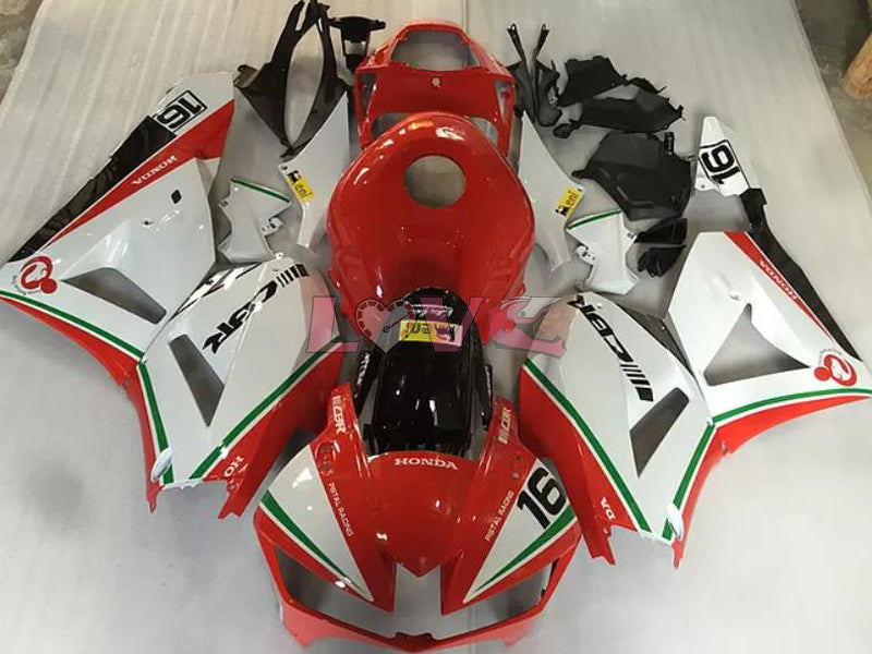 Others - Red White Fairings and Bodywork For 2013-2020 CBR600RR #LF7895