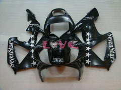 SevenStars - Black Fairings and Bodywork For 2000-2001 CBR929RR #LF4485