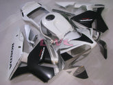 Factory Style - White Black Fairings and Bodywork For 2003-2004 CBR600RR #LF4461