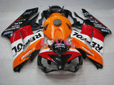 Repsol - Orange Black Fairings and Bodywork For 2004-2005 CBR1000RR #LF7296