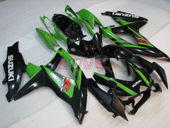 Factory Style - Green Black Fairings and Bodywork For 2008-2010 GSX-R750 #LF3910