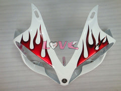 Sun - Red White Fairings and Bodywork For 2007-2008 YZF-R1 #LF3672