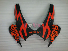 Corona, MOTUL - Orange Black Matte Fairings and Bodywork For 2006-2007 GSX-R600 #LF6403