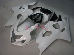 Factory Style - White Fairings and Bodywork For 2004-2005 GSX-R600 #LF6661