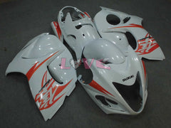 Factory Style - Red White Fairings and Bodywork For 2008-2020 Hayabusa #LF3782