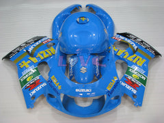 MOTUL Rizla+ - Blue Black Fairings and Bodywork For 1996-1999 GSX-R750 #LF4281