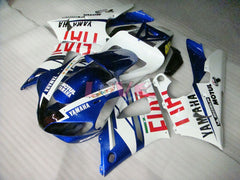 FIAT MOTUL - Blue White Fairings and Bodywork For 2000-2001 YZF-R1 #LF7070