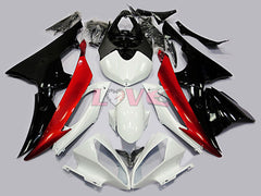 MOTUL - Red White Fairings and Bodywork For 2008-2016 YZF-R6 #LF6859