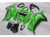 Factory Style - Green Black Fairings and Bodywork For 2011-2015 Ninja ZX-10R #LF4823