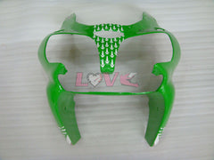 Factory Style - Green Black Fairings and Bodywork For 2000-2002 NINJA ZX-6R #LF6165