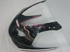 Factory Style - Red wine Black Fairings and Bodywork For 1997-2007 YZF600R #LF7926