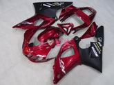 MOTUL - Red wine Black Fairings and Bodywork For 1998-1999 YZF-R1 #LF3584