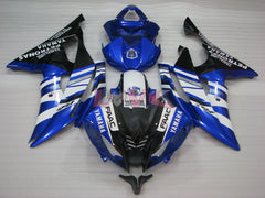PETRONAS - Blue White Black Fairings and Bodywork For 2008-2016 YZF-R6 #LF3406