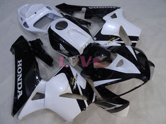 Factory Style - White Black Fairings and Bodywork For 2005-2006 CBR600RR #LF4428