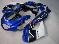 Factory Style - Blue White Black Fairings and Bodywork For 1997-2007 YZF1000R #LF7906