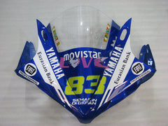 Monster - Blue White Black Fairings and Bodywork For 2007-2008 YZF-R1 #LF3665