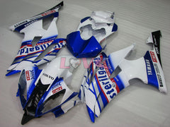 Sterilgarda - Blue White Fairings and Bodywork For 2008-2016 YZF-R6 #LF3388
