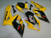 Factory Style - Yellow Black Fairings and Bodywork For 2005-2006 GSX-R1000 #LF5838