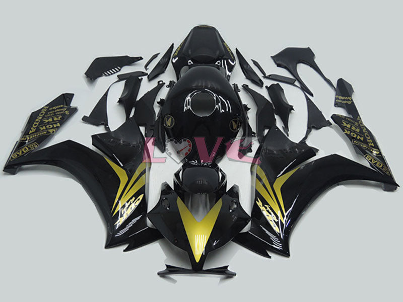 Factory Style - Purple Black Fairings and Bodywork For 2012-2016 CBR1000RR #LF4688