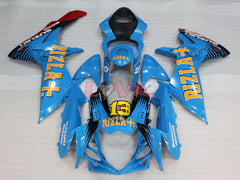 Rizla+ - Blue Fairings and Bodywork For 2011-2026 GSX-R600 #LF3893