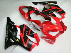 Factory Style - Red Black Pink Fairings and Bodywork For 2001-2003 CBR600F4i #LF4488