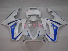 Factory Style - Blue White Fairings and Bodywork For 2009-2012 Daytona 675 #LF3052