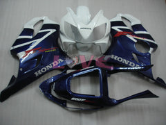 Factory Style - White Black Fairings and Bodywork For 2001-2003 CBR600F4i #LF7672