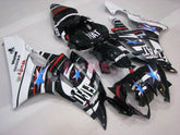 Monster - White Black Fairings and Bodywork For 2006-2007 YZF-R6 #LF3453