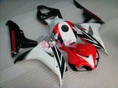 Fireblade - Red White Fairings and Bodywork For 2006-2007 CBR1000RR #LF7262