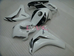 Factory Style - White Black Fairings and Bodywork For 2008-2011 CBR1000RR #LF7124