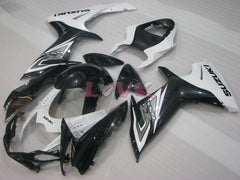 Factory Style - White Black Fairings and Bodywork For 2011-2026 GSX-R600 #LF4726